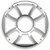 Wet Sounds REV 12 HD XS-W + Silver Fixed Clamp + SYN-DX4 Amp