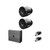 Wet Sounds REV 10 HD XZ-B + Stainless Fixed Clamp + SYN-DX2 Amp