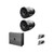 Wet Sounds REV 10 HD XZ-B + Silver Fixed Clamp + SYN-DX2 Amp