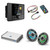 JL Audio MM50 & MHD600/4 w/ M6-770X-S-Gmti-i, RGB LED, Gunmetal & Titanium Sport Grille Speakers & LED Controller