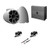 Wet Sounds REV 10 SE White + Stainless Swivel Clamp + SYN-DX2 Amp
