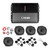 DS18 PRO-ZXI694BM 6x9 4-Speaker Pro Audio Amp Kit w/ Tweeters