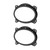 Cerwin Vega H693 2007-21 Tundra Front 6x9 Speaker Upgrade Kit