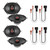 Cerwin Vega H683 2005-14 Mustang 4-Speaker Upgrade Kit
