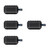 ATG SYDKIK IPX6 Bluetooth Portable Speaker 4-Pack