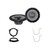 Diamond DMD653 2010-24 4Runner Rear 6.5 Speaker Upgrade Kit