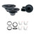 Diamond MP 2015-25 F-150 4-Speaker Front + Rear Upgrade Kit