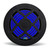 ATG 6.5in Black RGB 4-Speaker Marine Kit + Amp + Bluetooth