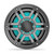 JL Audio M200 6.5" Marine Coaxial Speakers with Gray Sport Grilles with RGB LED Lighting - 010-04753-03