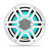 JL Audio M200 6.5" Marine Coaxial Speakers with White Sport Grilles with RGB LED Lighting - 010-04753-02