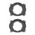 Metra 82-8147 Speaker Adapter Plates for Select Lexus and Toyota Vehicles, 6-inch and 6.75-inch, Pair