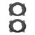 Metra 82-8147 Speaker Adapter Plates for Select Lexus and Toyota Vehicles, 6-inch and 6.75-inch, Pair
