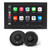 JBL Legend700 Radio + JBL Stage Gen 2 STAGE368F 6.5in Speakers