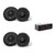 JBL Celebrity100 Radio + 2 Pairs JBL Stage Gen 2 STAGE368F 6.5in + 6.5in Speakers
