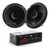 JBL Celebrity100 Radio + Infinity Primus PR603F 6.5in Speakers