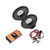 Diamond Audio MICRO2V2 + MS652NEO4S Shallow 6.5in Powersports Amp Kit
