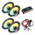 Diamond Audio MICRO84U + Dual HXM8F4 8in Marine Speaker Amp Kit