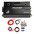 Cerwin Vega CAK42 4GA OFC 1500W Amp Wiring Kit with Kicker 47KEYLOC Line Output Converter