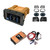 Diamond Audio MSHD14 Harley 2014-23 Radio + MP694 Lid Speaker Amp Kit