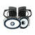 Diamond Audio MSHXM694LK13 - 1998-2013 Harley Davidson® Cut In Lid Kit with HXM69F4 (4Ω) Speakers Includes Plug-n-Play Wire Harness W/ DLED Wiring (Controller Sold Separately: Item: DALEDLC)