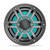 JL Audio M200 6.5" RGB LED Marine Speakers & Clarion CMM-10 Bluetooth Stereo Bundle - 4 Speakers, Gunmetal Sport