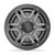 JL Audio M200 6.5" Marine Speaker & Kicker KMC2 Bluetooth Stereo Bundle - 4 Speakers (2 Pairs), Gunmetal Sport, Non-LED