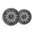 JL Audio M200 6.5" Marine Speaker & Fusion MS-RA60 Bluetooth Stereo Bundle - 4 Speakers (2 Pairs), Gunmetal Sport, Non-LED