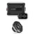 JL Audio M200 6.5" Marine Speaker & AP200/4BT Bluetooth Amplifier Bundle - 2 Speakers (1 Pair), Gunmetal Sport, Non-LED