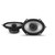 Alpine S2-S68 6x8" Speakers with 72-5600 Adapters Compatible with Select 1998 & Up Ford