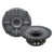 PowerBass PBX-PRO8CD - 8" Pro Mid Range with Compression Horn Tweeters, Pair - 150Wrms / 300Wmax - 4 ohm - Used, Open Box