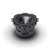 Rockford Fosgate P3D4-10 10” Subwoofer - DVC (dual 4-Ohm), 500 Watts Rms, 1000 Watts Peak - Used, Acceptable