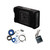Kicker PL7TDF12 12" Powered Underseat Bundle, Silverado 2500HD, CK8, KISLOC