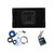Kicker PL7TDF10 10" Powered Underseat Bundle, Sierra 3500HD, CK8, KISLOC