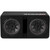 Kicker Dual 12-Inch CompVR Box, CXA900.1 Amp and Bass Remote