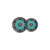 JL Audio M200 7.7" Marine Coaxial Speakers with Gray Sport Grilles and RGB LED Lighting - 010-04757-01