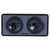 Memphis Audio PRXE12D1 Dual 12” Power Reference Series Loaded Enclosure 1-Ohm - Used, Good