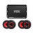 MTX TN3004 Amp + 4 TERMINATOR6 6.5in Car Speakers