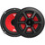MTX TN3004 Amp + 4 TERMINATOR6 6.5in Car Speakers