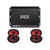 MTX TN3004 Amp + 4 TERMINATOR69 6x9in Car Speakers