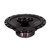 Rockford Fosgate R165X3 6.5in Coaxial Speakers, Pair + 72-7800 Harness