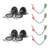 Rockford Fosgate T1650 6.5in Coaxial Speakers, 2 Pairs + 72-7800 Harness