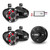 MTX AWBTC Bluetooth + PS800.4 Amp + 4 PS8H-BP 8in UTV Horn Pods