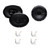 Rockford Fosgate R1675X2 + R169X3 4-Speaker Kit + 72-5602 Harness