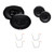 Rockford Fosgate R165X3 + R169X3 4-Speaker Kit + 72-8104 Harness