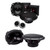 Rockford Fosgate T1650-S + T1692 6.5in & 6x9in Car Speakers