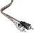 Rockford Fosgate RFI-3 3ft Stereo RCA Cables, 2 Pack