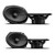 Rockford Fosgate P1V2-68 + P1V2-69 6x8in & 6x9in Car Speakers