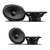 Rockford Fosgate P1V2-675 + P1V2-69 6.75in & 6x9in Car Speakers