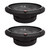 Rockford Fosgate P3SD2-10 10in 2-Ohm DVC Shallow Subs, Pair