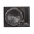 Rockford Fosgate P500X1BD Amp + P2-1X12 12in Loaded Sub Box